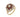 A modern, 9ct yellow gold, garnet & pearl set cluster ring