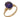 A modern, 9ct yellow gold, amethyst set single stone ring