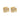 A pair of modern, yellow gold, rectangular, diamond cut cufflinks