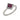 Ruby & Diamond Set Cluster Ring