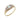 An Edwardian, 18ct yellow gold, opal & diamond set seven stone boat shape ring