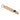 A modern, 9ct yellow gold, whistle charm pendant.