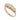 An Edwardian, 9ct yellow gold, opal set, five stone half hoop ring