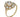 A modern, 9ct yellow gold, opal set cluster ring