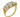 A Victorian, 18ct yellow gold, opal & diamond set, thirteen stone half hoop ring