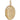 A mid-20th century, 9ct yellow gold, fully engraved oval locket.