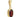 A modern, 14ct yellow gold, garnet set pendant