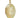 A modern, 9ct yellow gold, oval locket, engraved with a bird & flowers.