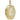 A modern, 9ct yellow gold, oval locket, engraved with a bird & flowers.