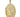 A modern, 9ct yellow gold, engraved oval locket.