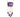 A mid-20th century, 9ct yellow gold, amethyst & seed pearl set, fringe style centerpiece necklace on a trace link chain.