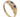 An Edwardian, 18ct yellow gold, sapphire & diamond set, five stone, boat shaped ring.