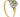 An early 20th century, 18ct yellow gold, peridot & diamond set cluster ring.