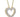 A modern, 18ct yellow gold, diamond set, nineteen stone, open work, heart shaped pendant & chain.