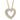 A modern, 18ct yellow gold, diamond set, nineteen stone, open work, heart shaped pendant & chain.