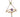 An Edwardian, 9ct rose gold, amethyst, pearl & peridot set necklace.