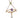An Edwardian, 9ct rose gold, amethyst, pearl & peridot set necklace.