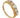 An Edwardian, 18ct yellow gold, pearl & diamond set, five stone, carved half hoop ring.