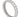 A mid 20th century, platinum, diamond set eternity ring.