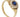 An early 20th century, 18ct yellow gold, sapphire & diamond set cluster ring.