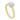 An 18ct yellow gold, diamond set, single stone, solitaire ring