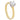 An 18ct yellow gold, diamond set, single stone, solitaire ring.