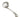 A Georgian, silver sifter spoon