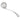 A Victorian, silver sifter spoon.