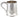An early 20th century, silver one pint tankard