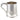 An early 20th century, silver one pint tankard