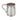  An early 20th century, silver, one pint tankard