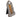 A Victorian, silver faced standing thermometer