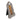 A Victorian, silver faced standing thermometer