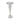 An Edwardian, silver trumpet vase