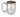 An Edwardian, silver, half fluted, one pint tankard