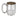 An Edwardian, silver, half fluted, one pint tankard