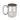 An Edwardian, silver, half fluted one pint tankard