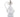A Victorian, plain glass claret jug with a silver mount & handle