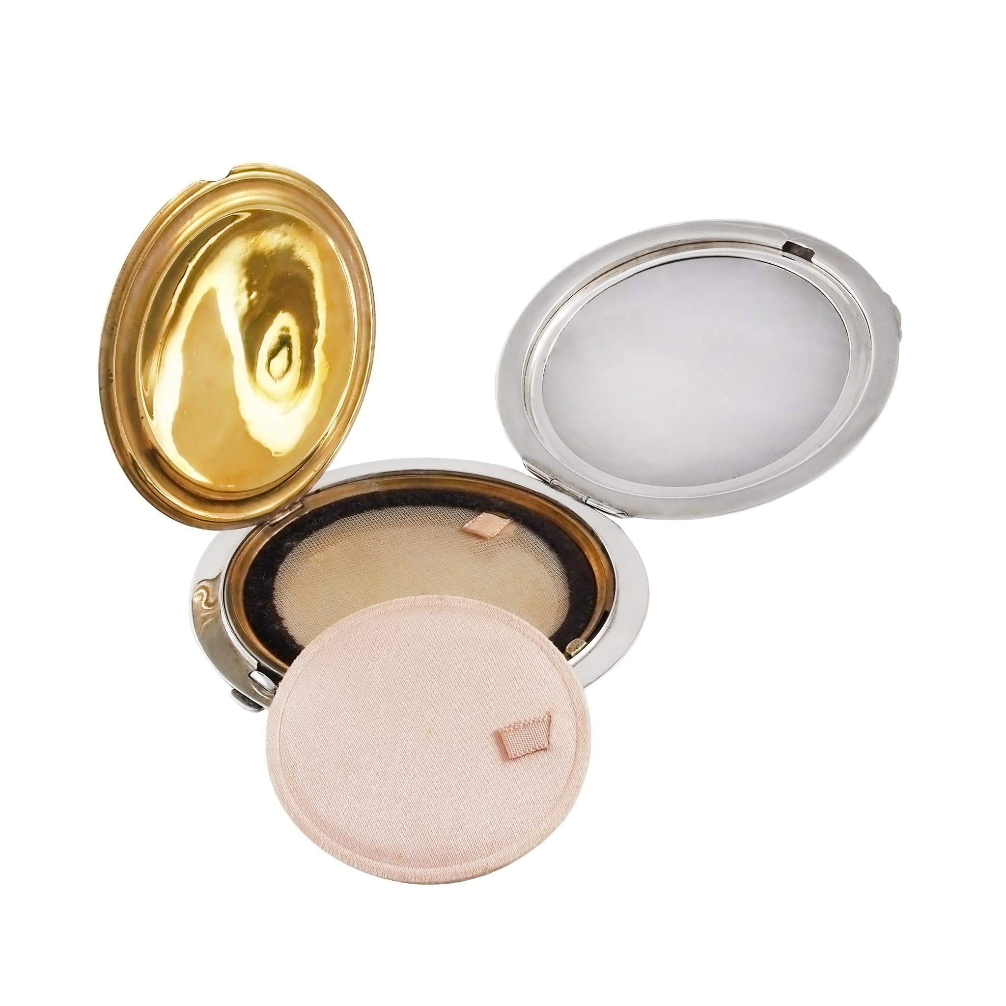 Powder Compact - News - Andrew Lamputt Silversmith & Jeweller