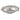 A Victorian, silver, circular, pierced bon bon dish.