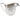 A Georgian, silver cream jug.
