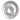 A modern, silver Armada dish