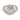 A Victorian, silver, pierced, heart shaped bon bon dish