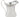 An early 20th century, silver cream jug.