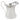 An early 20th century, silver cream jug.