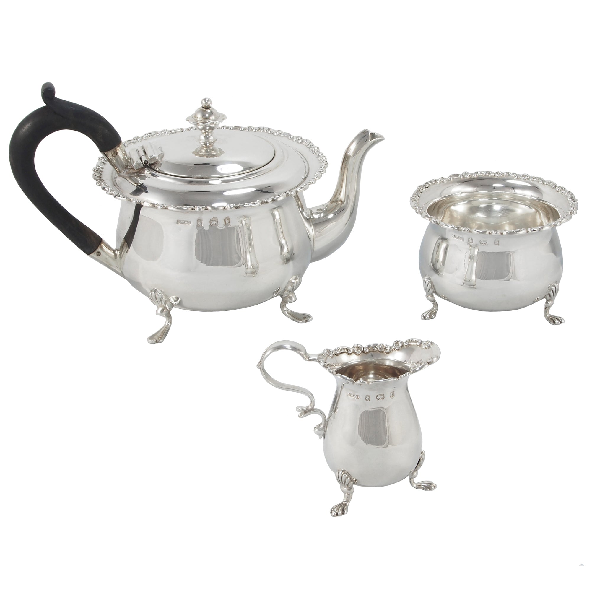 Butler Tea Set Bachelor Tea Set - News - Andrew Lamputt Silversmith & Jeweller