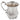 A Victorian, silver tankard.