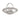A Victorian, silver, circular sweet basket with a handle