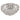 A Victorian, silver, pierced, heart shaped bon bon dish.