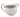 A Victorian, silver cream jug